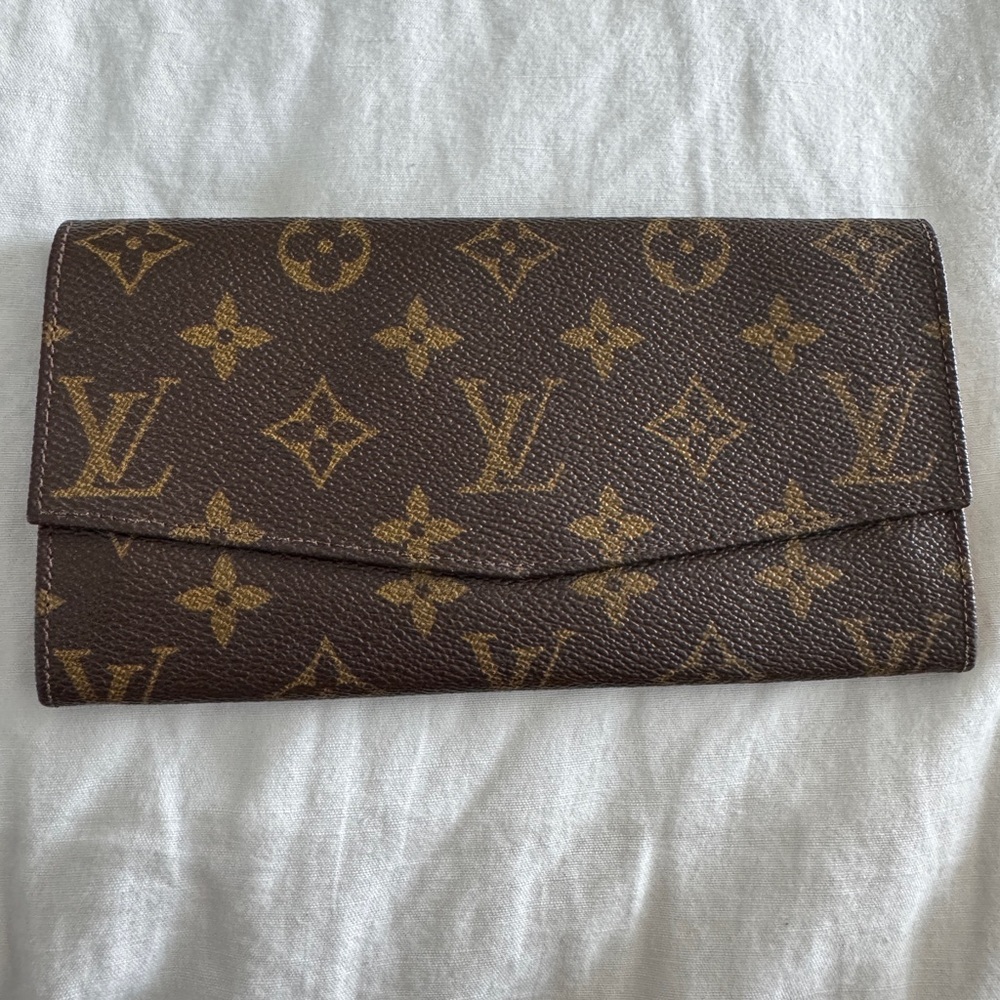 Louis Vuitton Flap Porte Tresor Sarah wallet